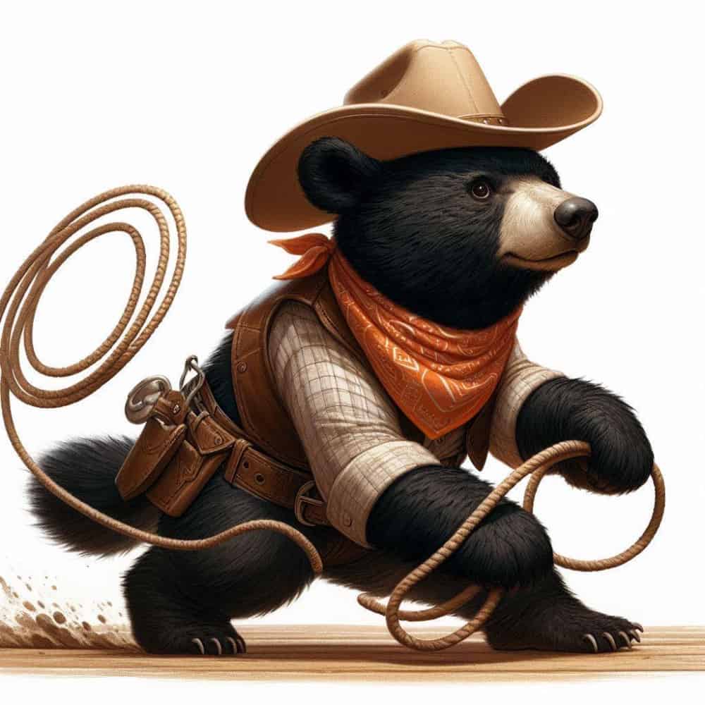 Cowboy Trick Roping – Black Bear Festival