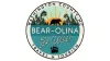 bearolina Circular logo with a bear, sunset, trees, and the text "Bear-olina Southeast Grateful Gathering Earth & Others.