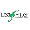 leaf-1 LeafFilter Gutter Protection logo featuring a green leaf forming part of the letter "F" in the word "Filter.
