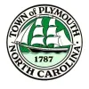 plymouth Seal of the Town of Plymouth, North Carolina, featuring a sailing ship and the year 1787.
